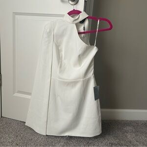 NWT Lavish Alice Cape dress